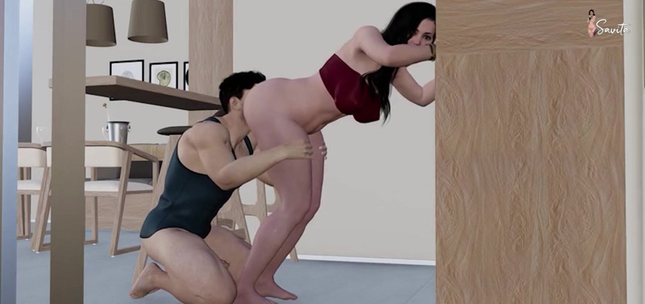 Your Savita bhabhi: Cachonda Tía India Savita Seduce a Un Joven - Escándalo Sexual...