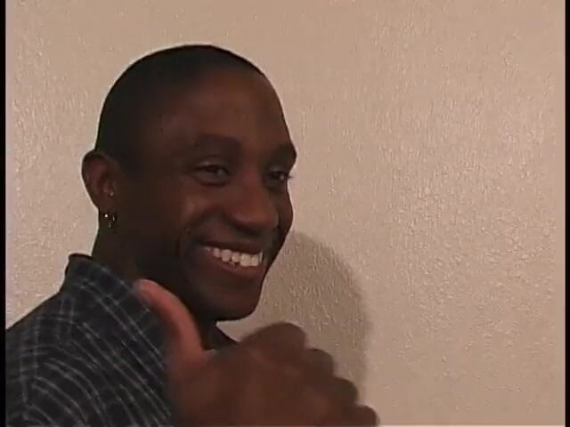 First Black Sexperience: Desirous babe with small tits gets her asshole jammed with...