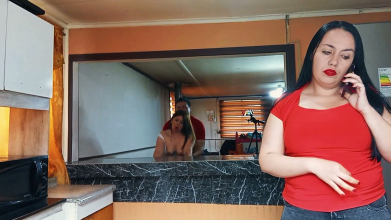 Kellyhotstepmom: Fucking My Wife's Friend While She's in the Kitchen Talking...