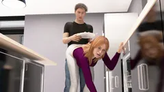 My Stepbrother's Wife #17 I Ended up with My Groin Pressed Against Jennifer's Buttocks
