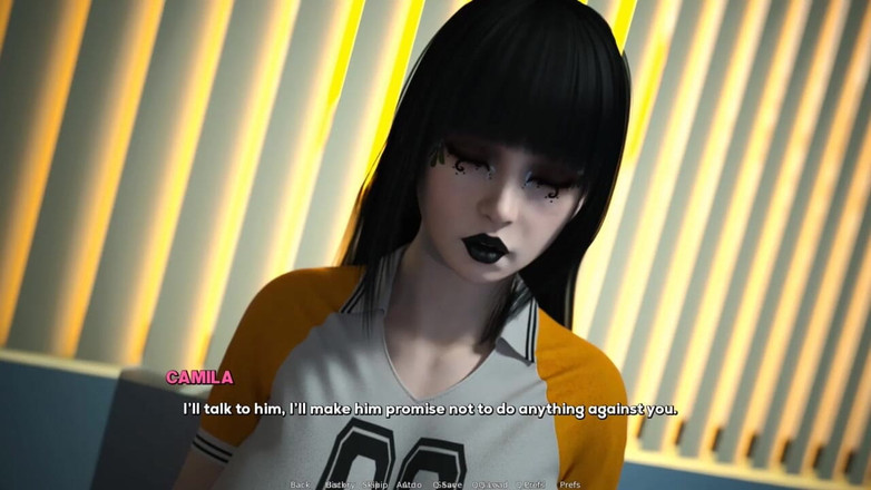Neon2520: Shadows of Desire V0.7c, voie infidèle, mise à jour 03