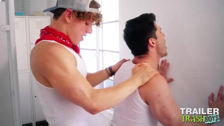 Trailer Trash Boys: Trailertrashboys - devin franco dijilat dan dientot habis-habisan sama felix fox
