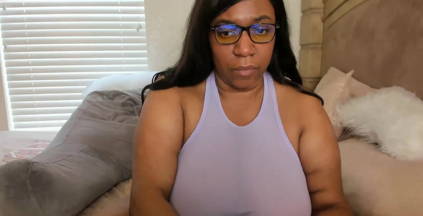 Josie4yourpleasure: Flux de déesse BBW noire - épisode 52