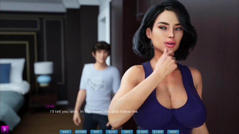 Xr Gamer: Sexy lady bacia la sua cotta per la prima volta -...