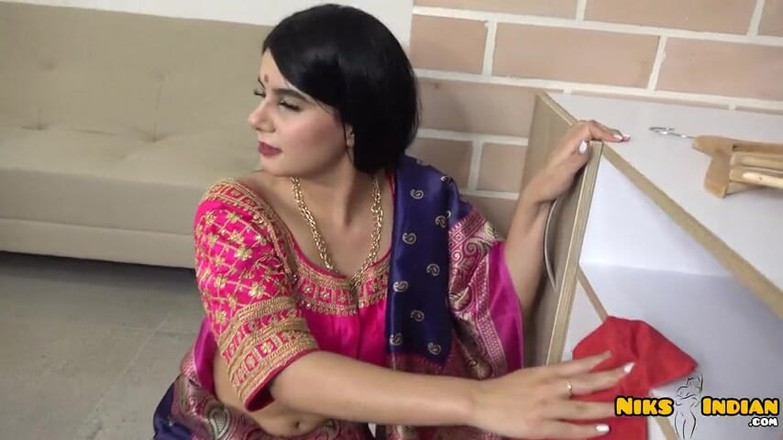 Indian hot content: Indiano Bella Ragazza Cazzo