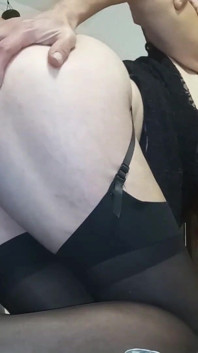 My Stepson He Found Out I'm a Whore and Fucked My Ass and Pussy Like a Bitch with Creampie