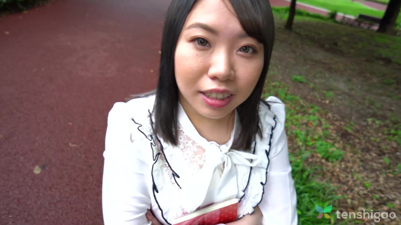 Tenshigao: Kaede Morimoto Is a Bit Shy but Responds to Our...