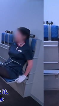 Pramugari dan Pesawat Seks Dia Membuatkan Saya Tegak Berulang-ulang Sehingga Saya Di Singkat Pancutan Mani