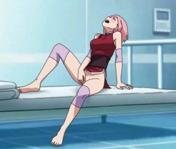 LoveSkySan69Real: Naruto - Ninja Naruto Trainer - Part 38 - Haruno Sakura Masturbating by Loveskysanx