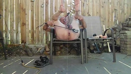 Jeu de soi risqué en plein air