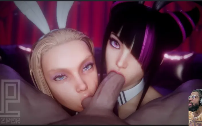 Good news media: Bunny Cammy and Juri Suck Cock, Orin Helps Shadowheart Deepthroat...