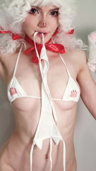 My Image of Funny Neko She Is so Wild and Loves to Be Naked and She Satisfy You and Your Hard Boner