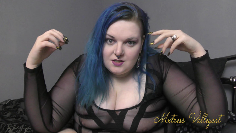Mxtress Valleycat: Turning the clock back and making you into a virgin...