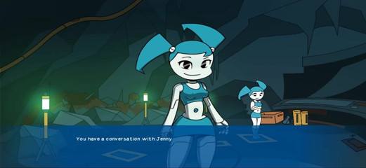 Hentai World: Camp Pinewood part 11 (Jenny XJ9)