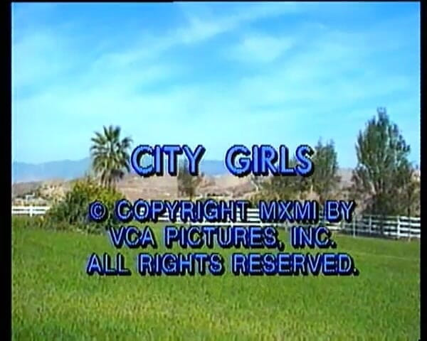 GERMAN PORN CLASSICS: City Girl