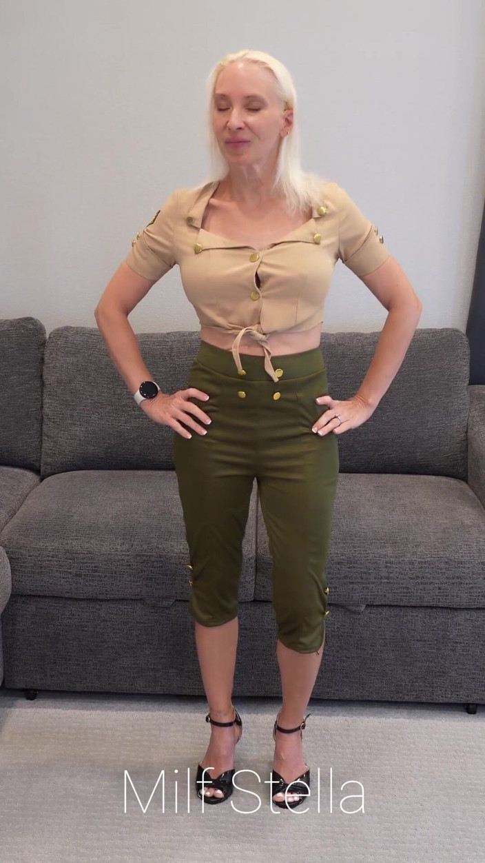 Milf Stella: Soldier Stella