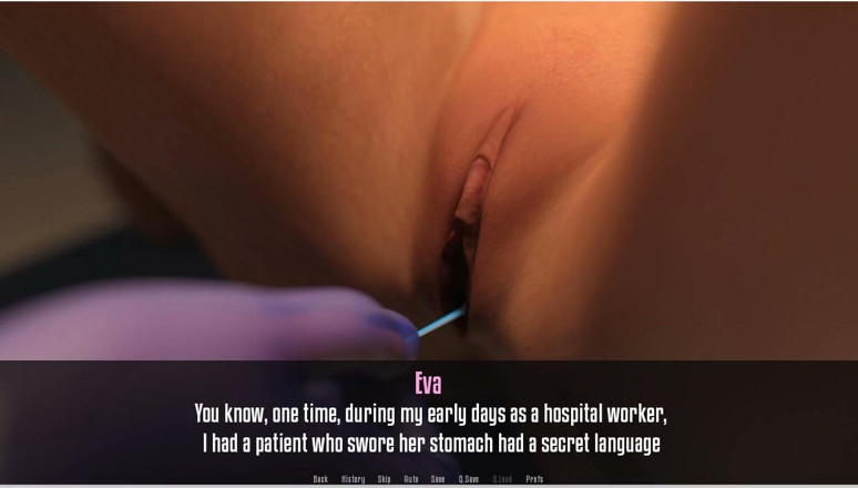 XXX Games Bunk: Anita's Internship - Gameplay - Roleplay - Medical Checkup