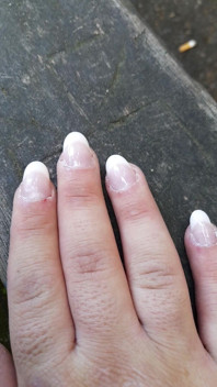 My Freshly Made French Nails