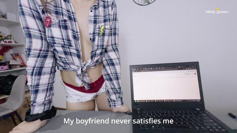 Misty Queen: Ayah Tiri, Boleh Ambil Break Dari Kerja? BF Aku Tak...