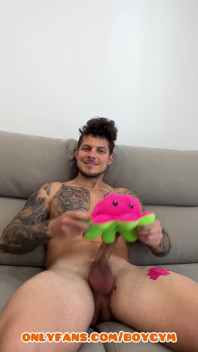 Huge Surprisewith My Big Cock