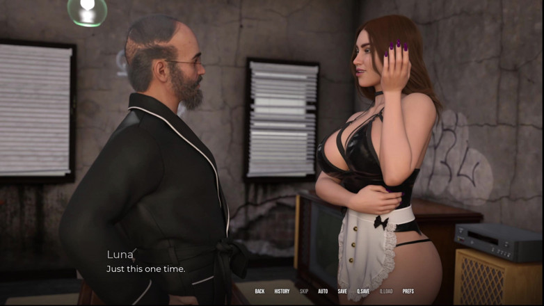 Wickedgammes studio: The Insecure Husband, Part 44