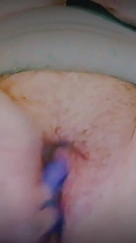 Une BBW seule à la maison