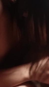 Feel the Taste of Cock and Your Cum From a Kiss on My Lips