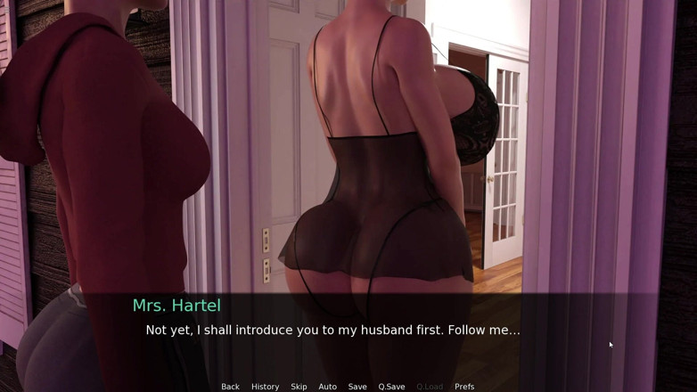 Future MoneyMan: MILF grannlärare bjuder in Shemale Girl College Student House för...