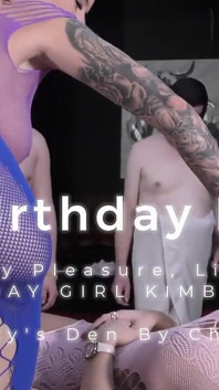 Happy birthday Kimberly