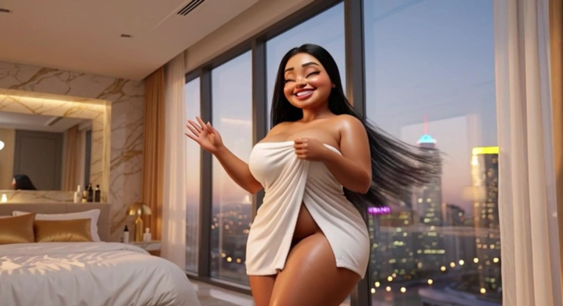 My night collection: Pov cô bé Ấn Độ tuyệt đẹp tươi tắn ra ngoài vòi hoa...