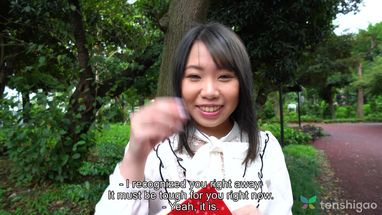 Tenshigao: Kaede Morimoto Is a Bit Shy but Responds to Our...