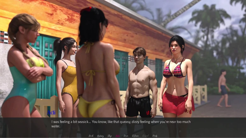 Johannes Gaming: Menjadi istri 19 tahun adi pergi ke pantai