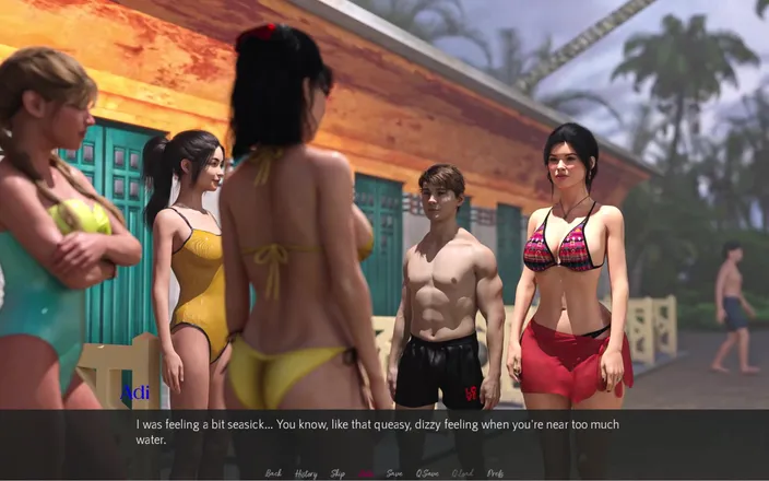 Johannes Gaming: Being a Wife 19 Adi Went to the Beach