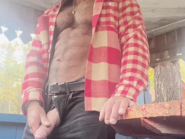 Daddy Bjorn Relaxing in the Wood (Bjorn Andrey)
