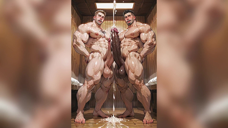 AI gay porn: Büyük yaraklı eşcinsel götten sikiş