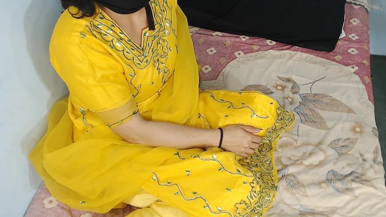Netu: Heena Night Beautiful Handjob of Big Dick Devar Got by...