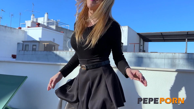 PepePorn: รุ่นแม่น่าเย็ดนมใหญ่เย็ดควยอ้วน, สาวผมบลอนด์ไข่มุกใน Pepeporn