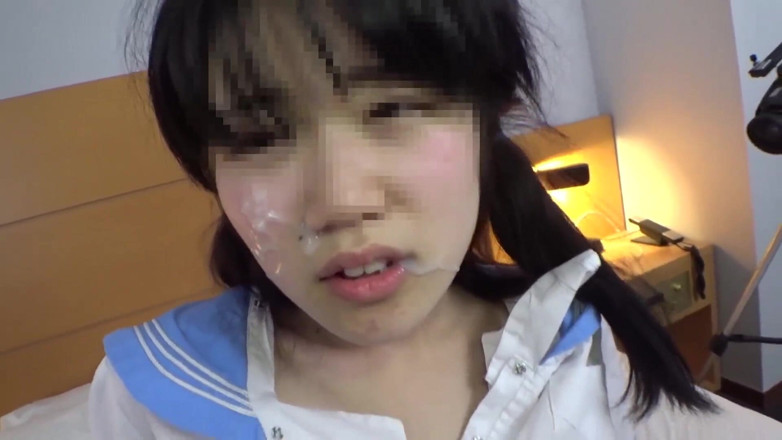Asians in love: Asian teen uniform fuck
