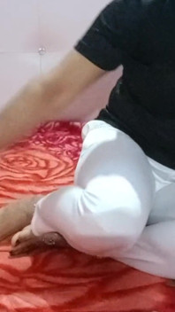 Indian Housewife S Super Ass and Pussy Display