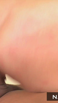 Áspero anal perfuração para Magrinha Aliz