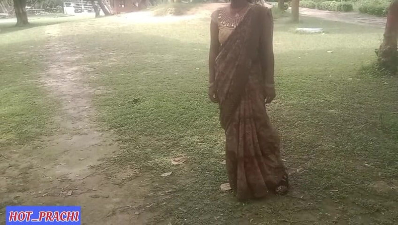 Hot Prachi: Village Beautiful Bhabhi Tight Pussy Outdoor in Forest Sex Video,...