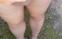 Skittle uk: Dripping cum through my tights outdoors