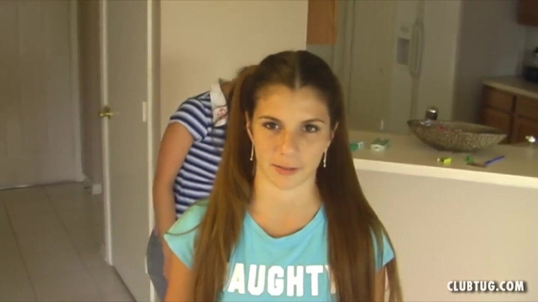 Club Tug: Sexy Teen Zoe and Jc Taylor Threesome