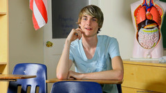 Teach Twinks: Sexy Preston Andrews má několik věcí ke sdílení