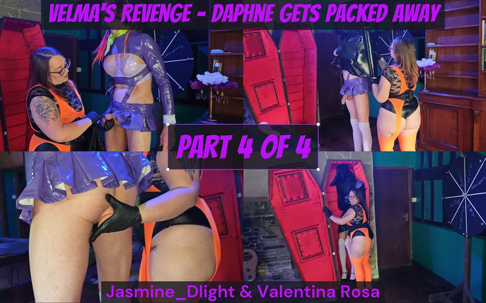 Jasmine Dlight - UK's most extreme anal porn star: Jasminedlight和valentina rosa - Velma的复仇 - daphne被挤走了 - 第4部分