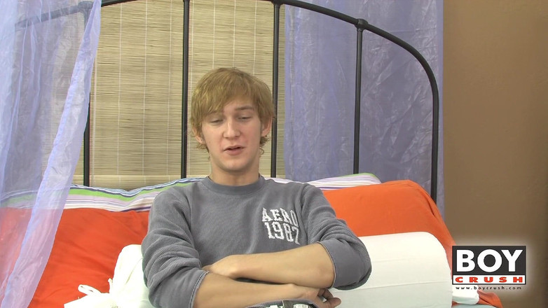 Boy Crush: Ripieno anale di andy