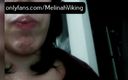 Melinah Viking: Pertunjukan webcam closeup