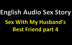 LustWhispers: Anglický audio sexuální příběh - sex s nejlepším přítelem mého manžela, část 4 -...