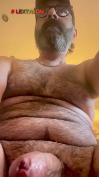 렉스탈론 뒤에서 벗은 모습