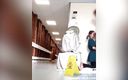 Pornrevolt: Busted! Gorąca młoda pielęgniarka zerżnięta w szpitalu
